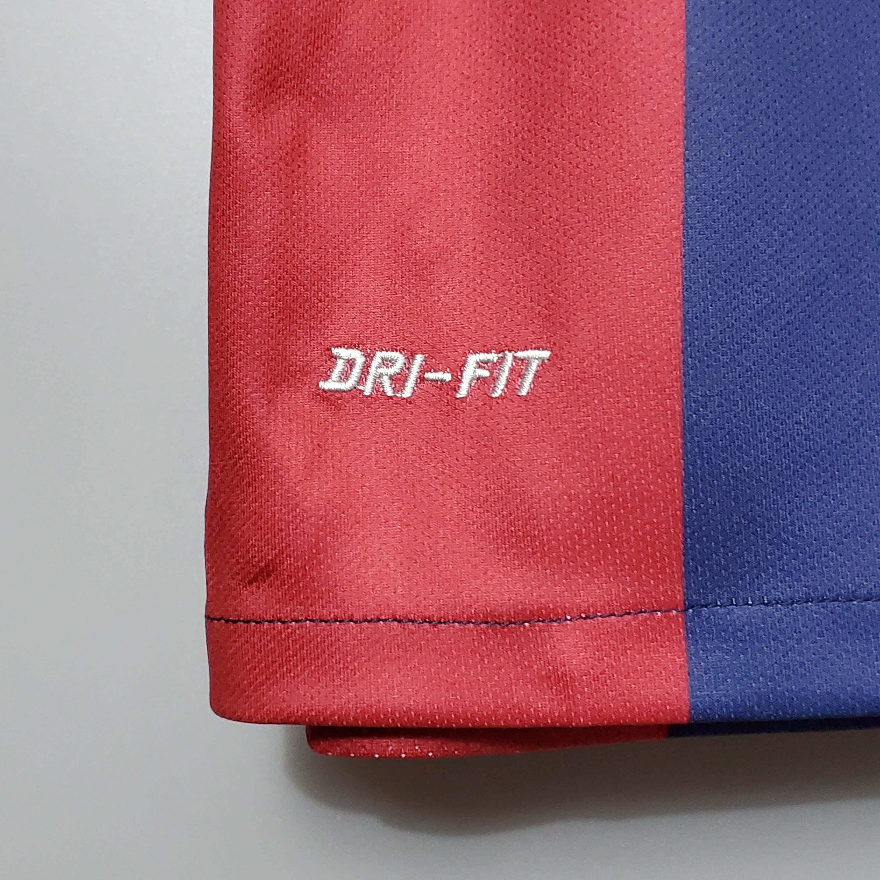Camisa Retrô Barcelona I 2014 Masculina