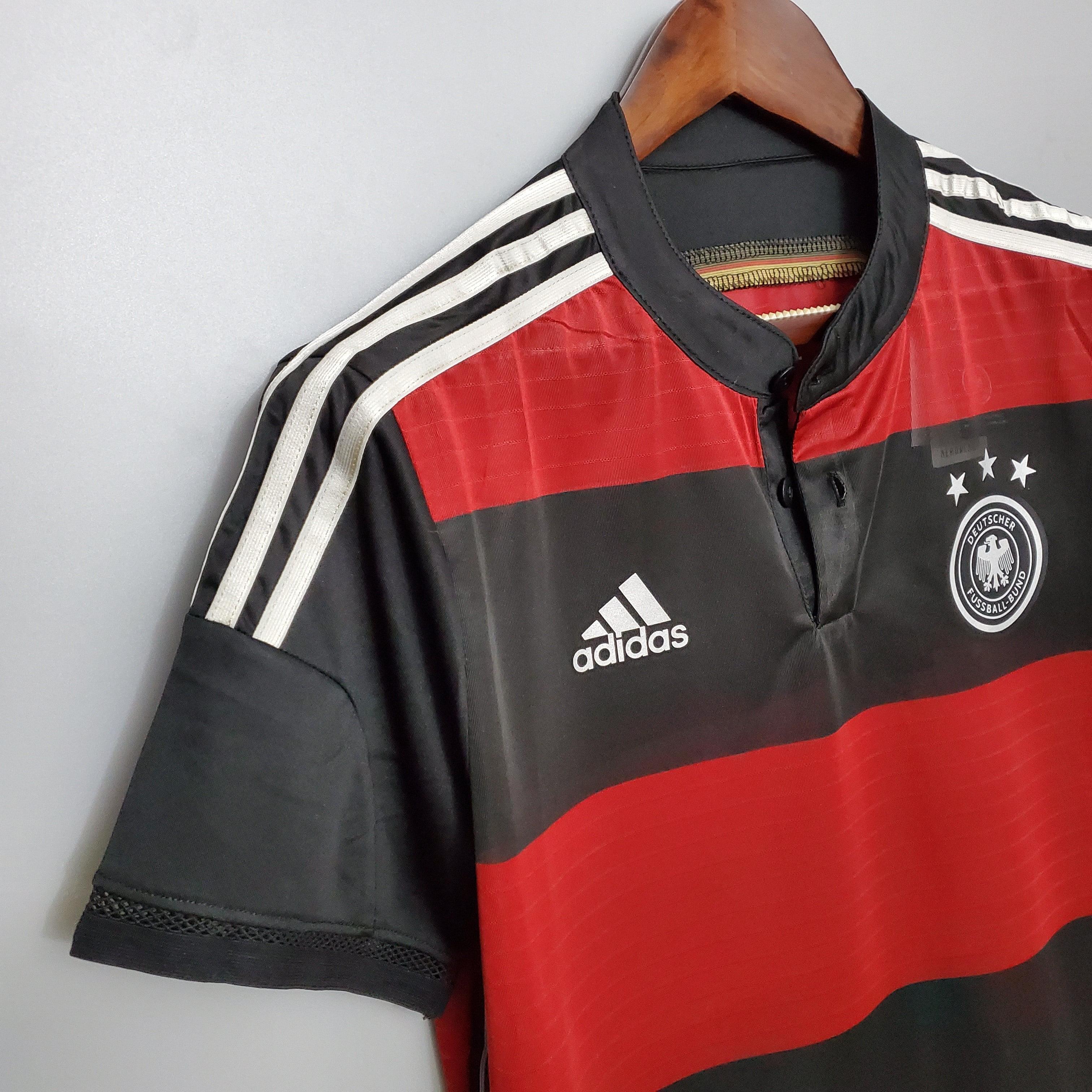 Camisa Retrô Alemanha II 2014 Masculina