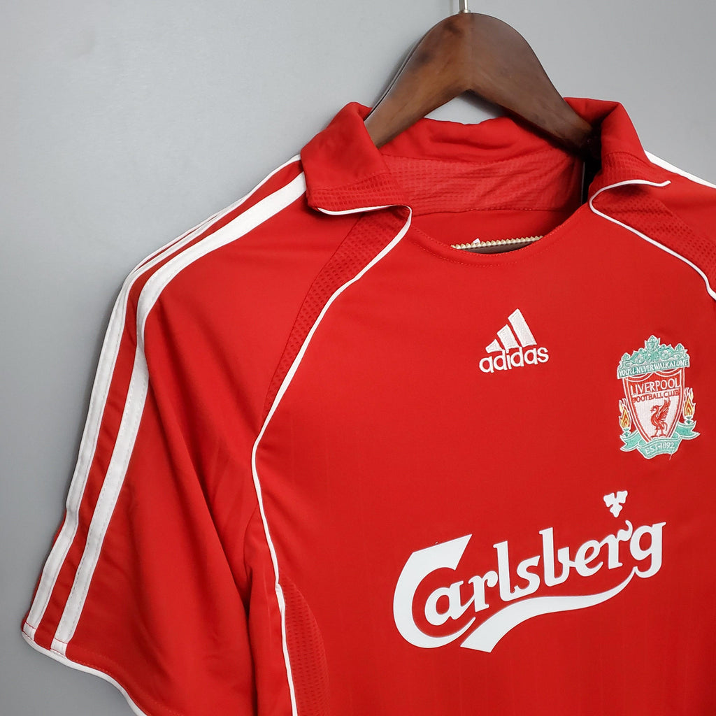 Camisa Retrô Liverpool I 2006 Masculina