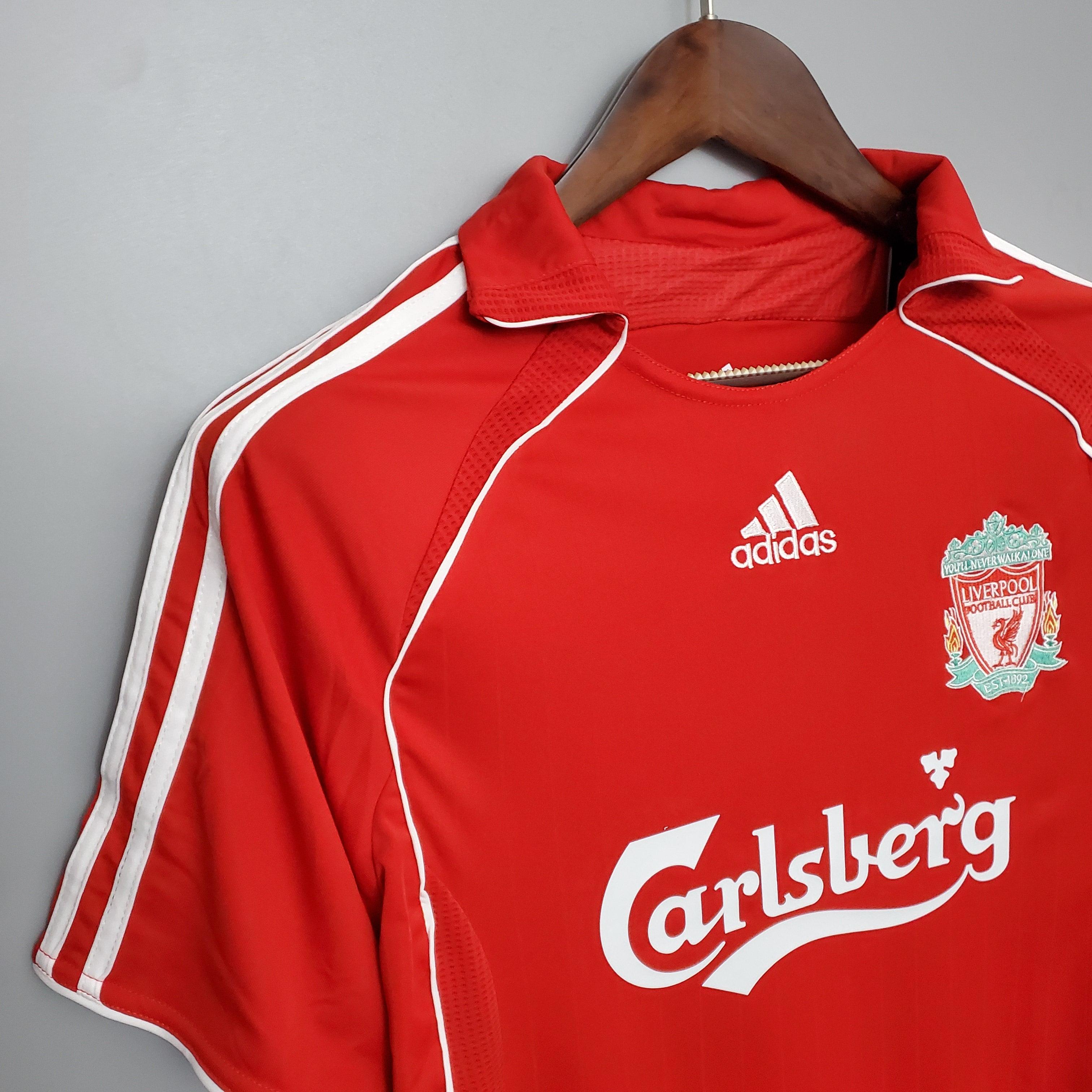 Camisa Retrô Liverpool I 2006 Masculina