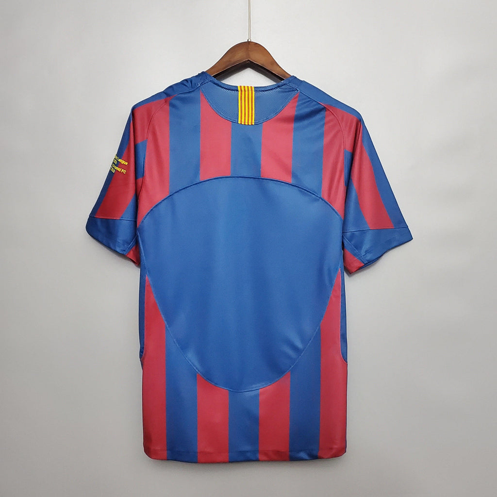 Camisa Retrô Barcelona I 2006 Masculina