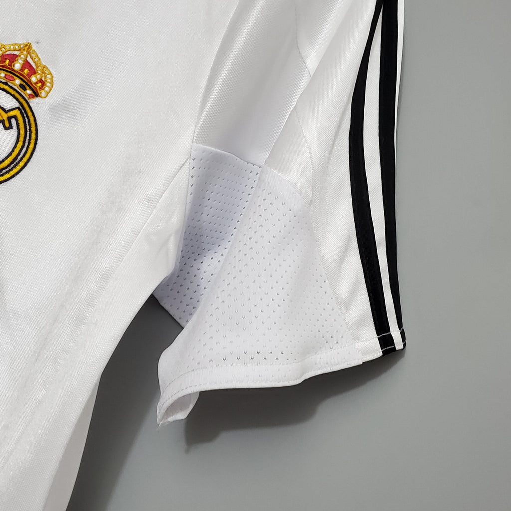 Camisa Retrô Real Madrid I 2004 Masculina