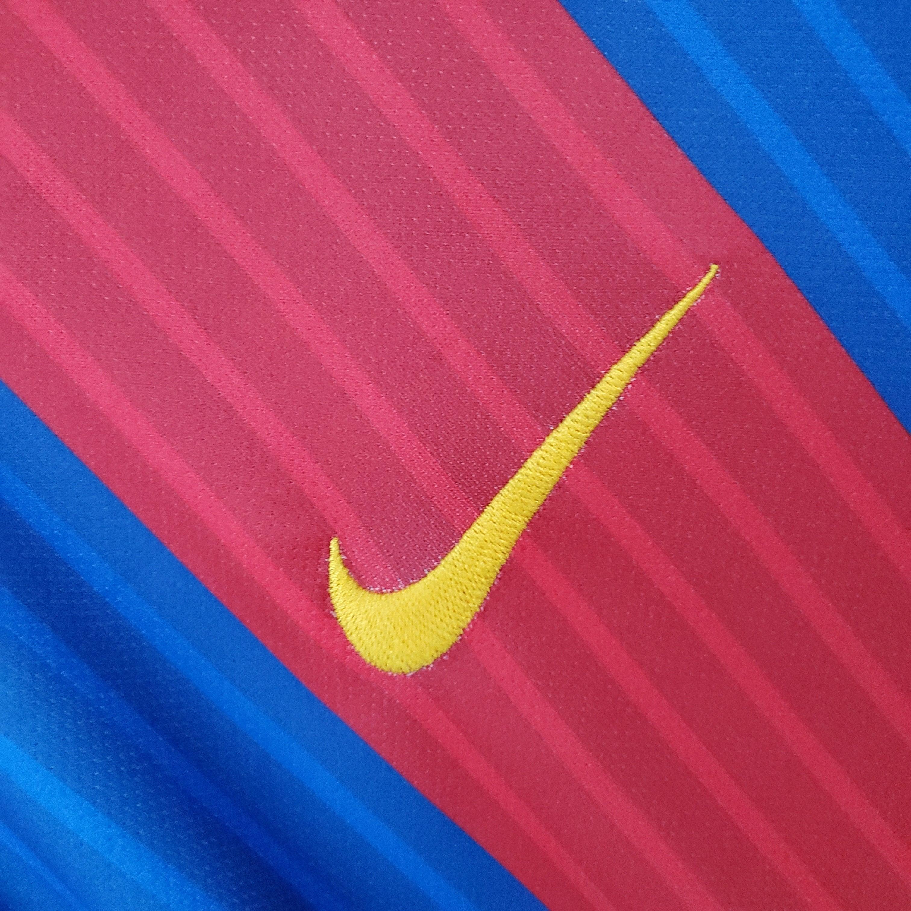 Camisa Retrô Barcelona I 2016 Masculina