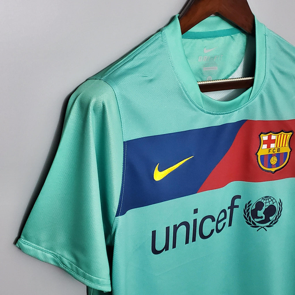 Camisa Retrô Barcelona II 2010 Masculina
