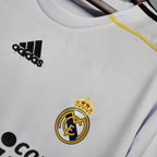 Camisa Retrô Real Madrid I 2009 Masculina