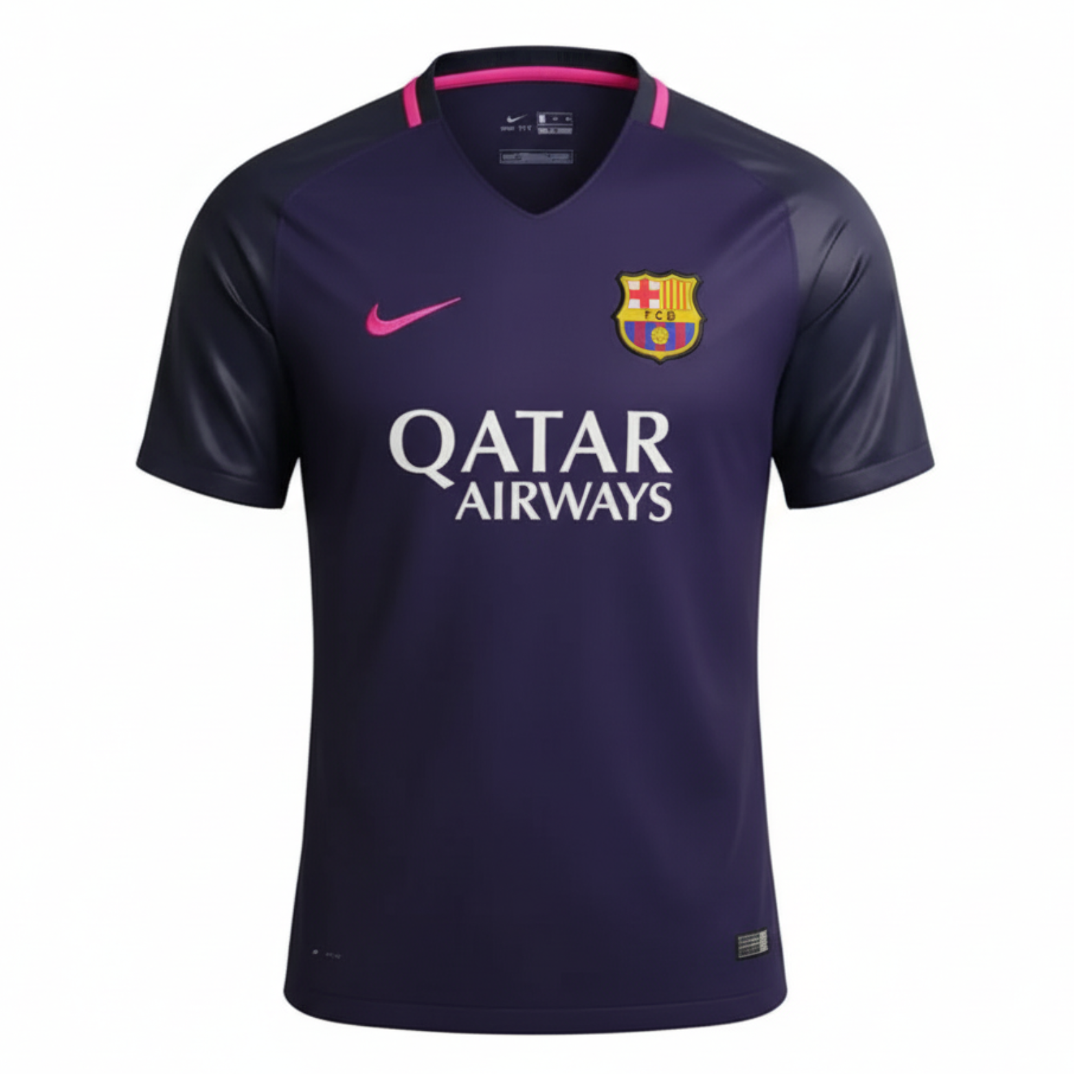 Camisa Retrô Barcelona II 2016 Masculina