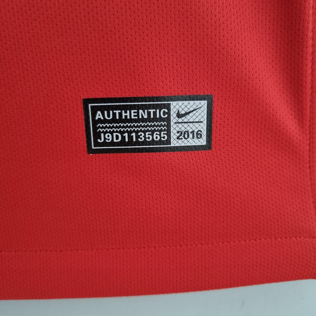 Camisa Retrô Chile I 2016 Masculina