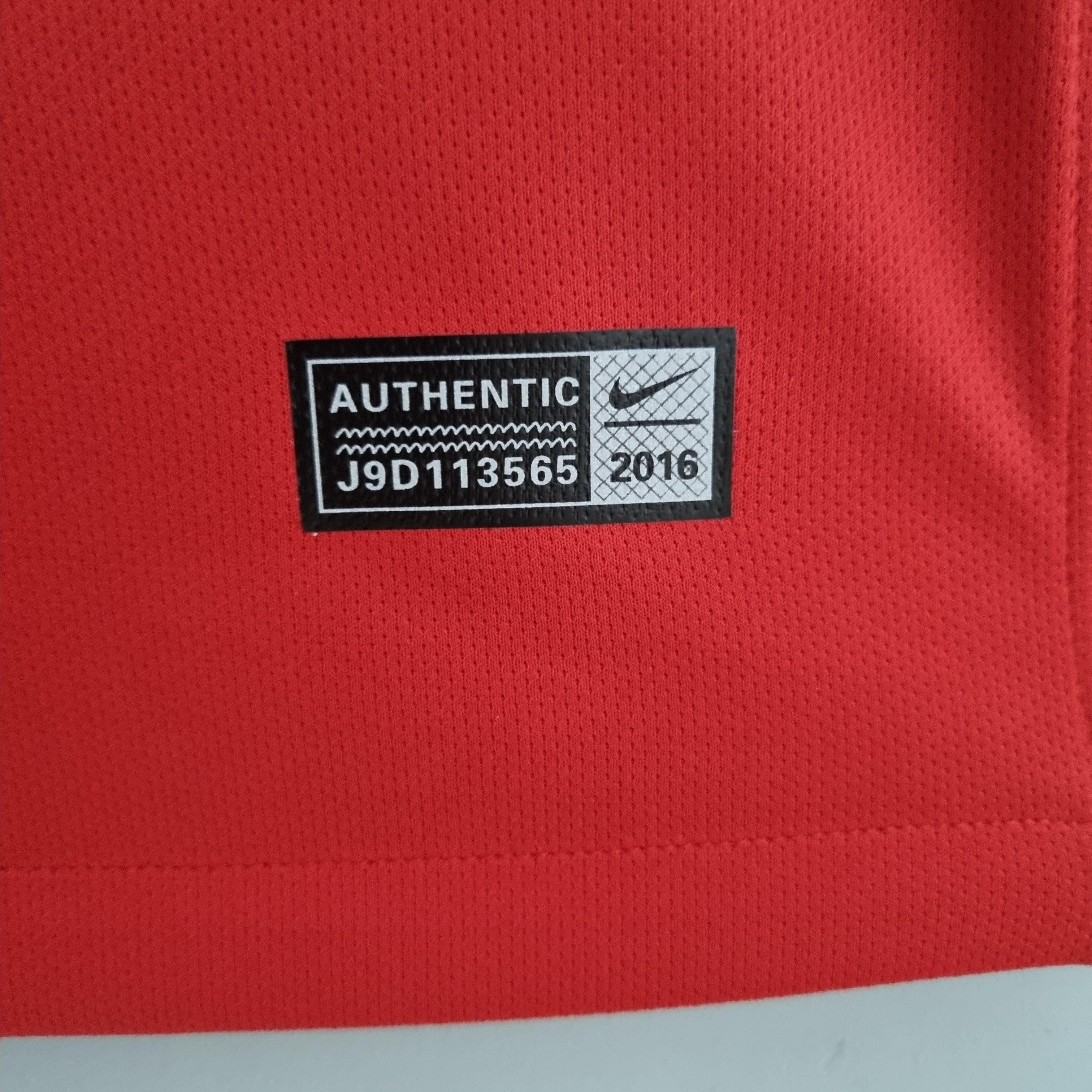 Camisa Retrô Chile I 2016 Masculina