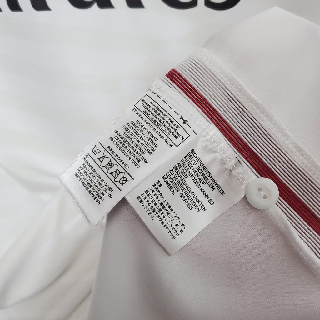 Camisa Retrô Real Madrid I 2014 Masculina