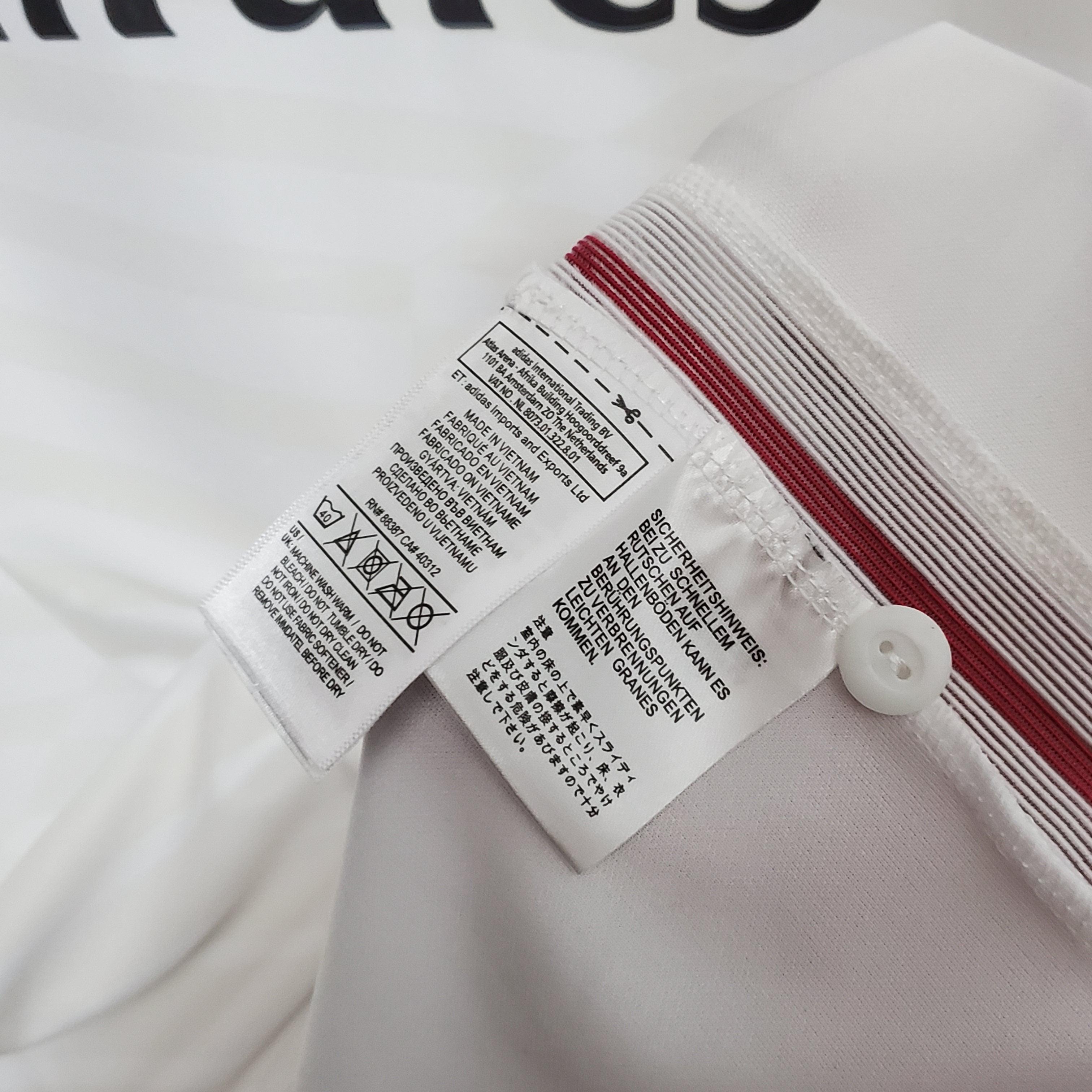 Camisa Retrô Real Madrid I 2014 Masculina