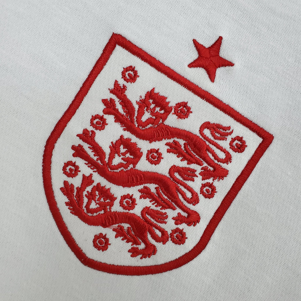 Camisa Retrô Inglaterra I 2012 Masculina