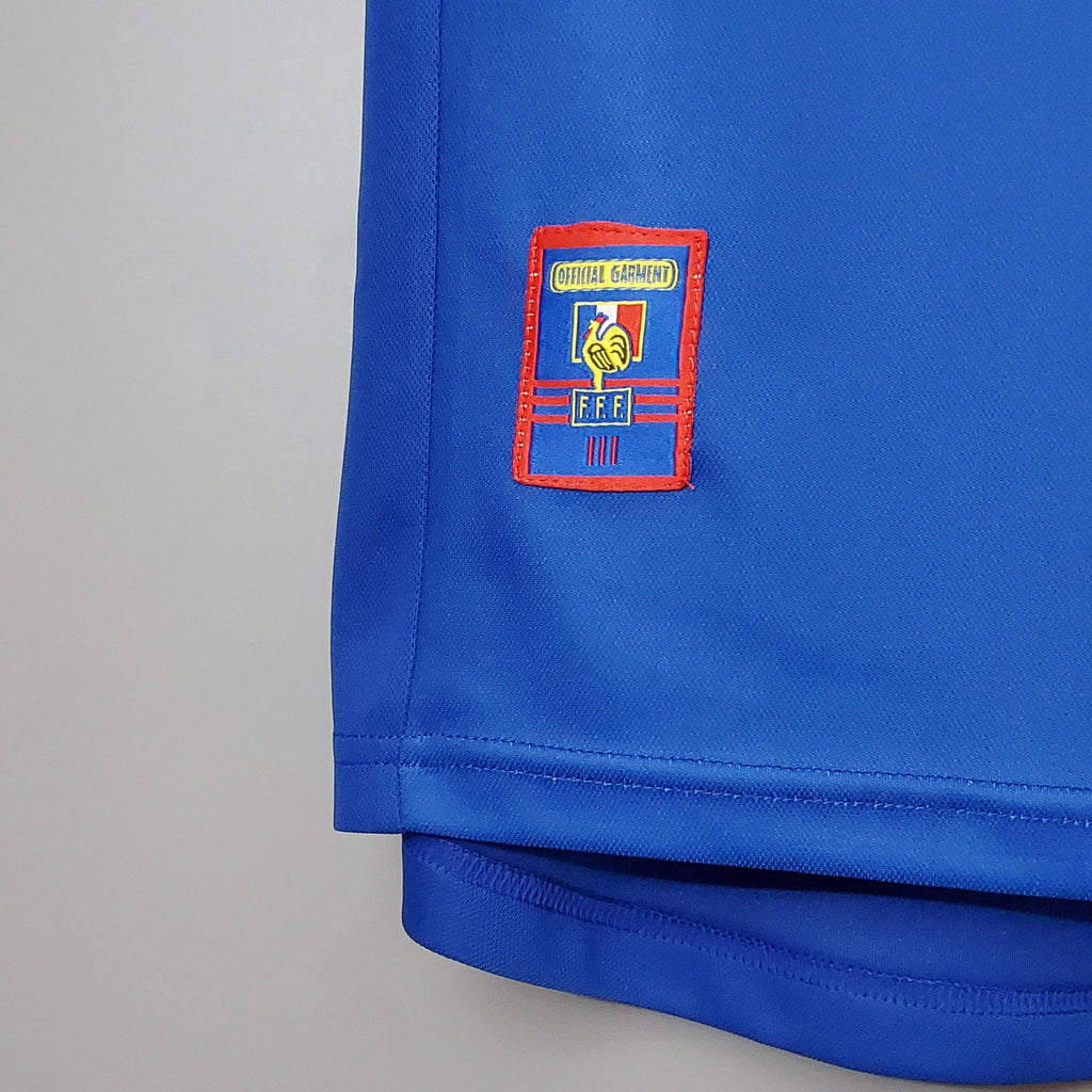 Camisa Retrô França I 1998 Masculina