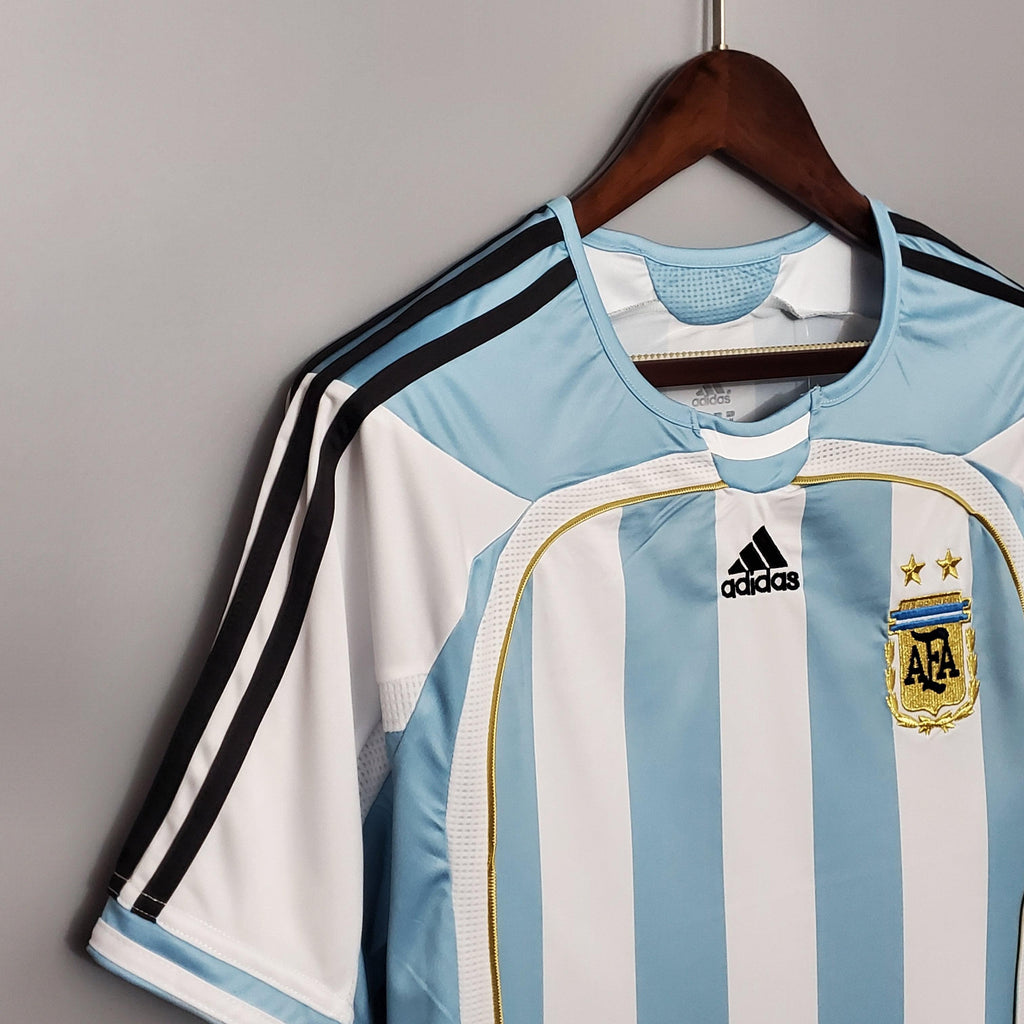 Camisa Retrô Argentina I 2006 Masculina