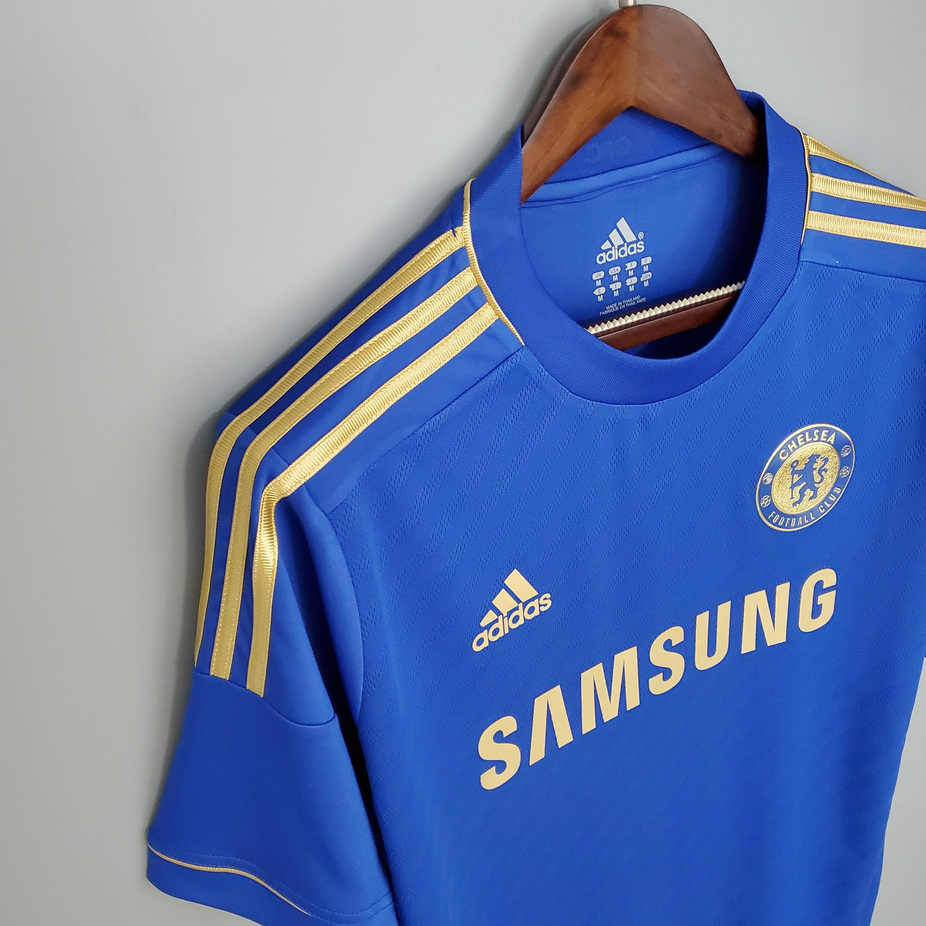 Camisa Retrô Chelsea I 2012 Masculina