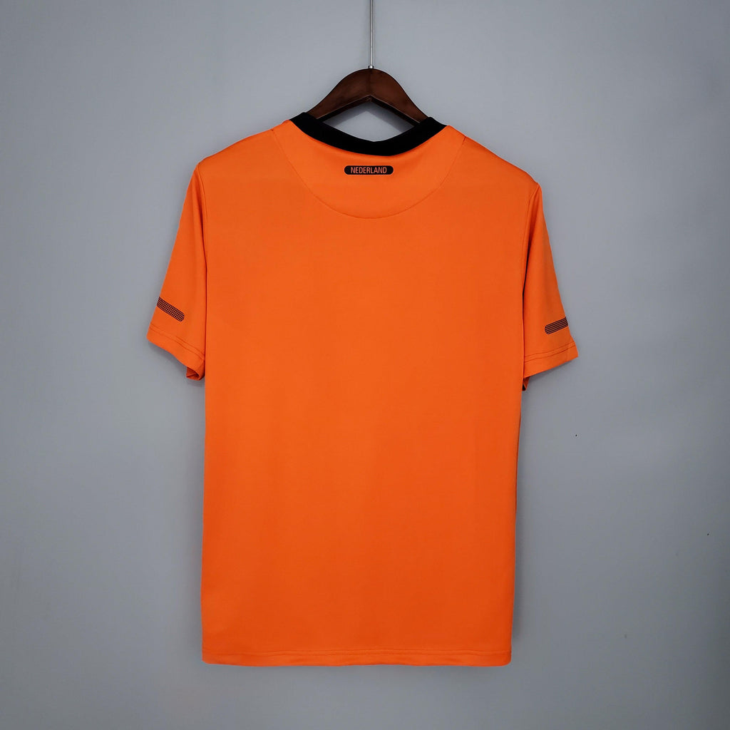 Camisa Retrô Holanda I 2010 Masculina