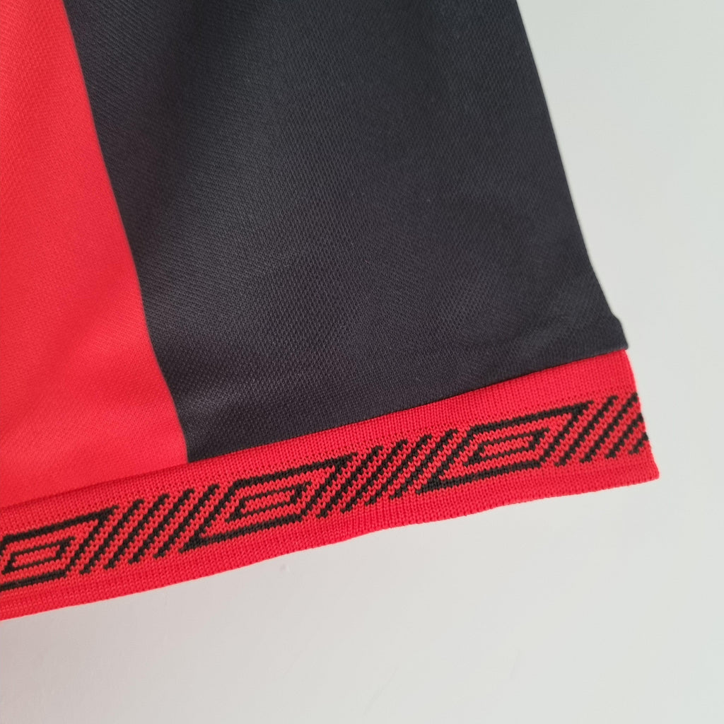 Camisa Retrô Cr Flamengo 1992 / 93 1992 I 1992 Masculina