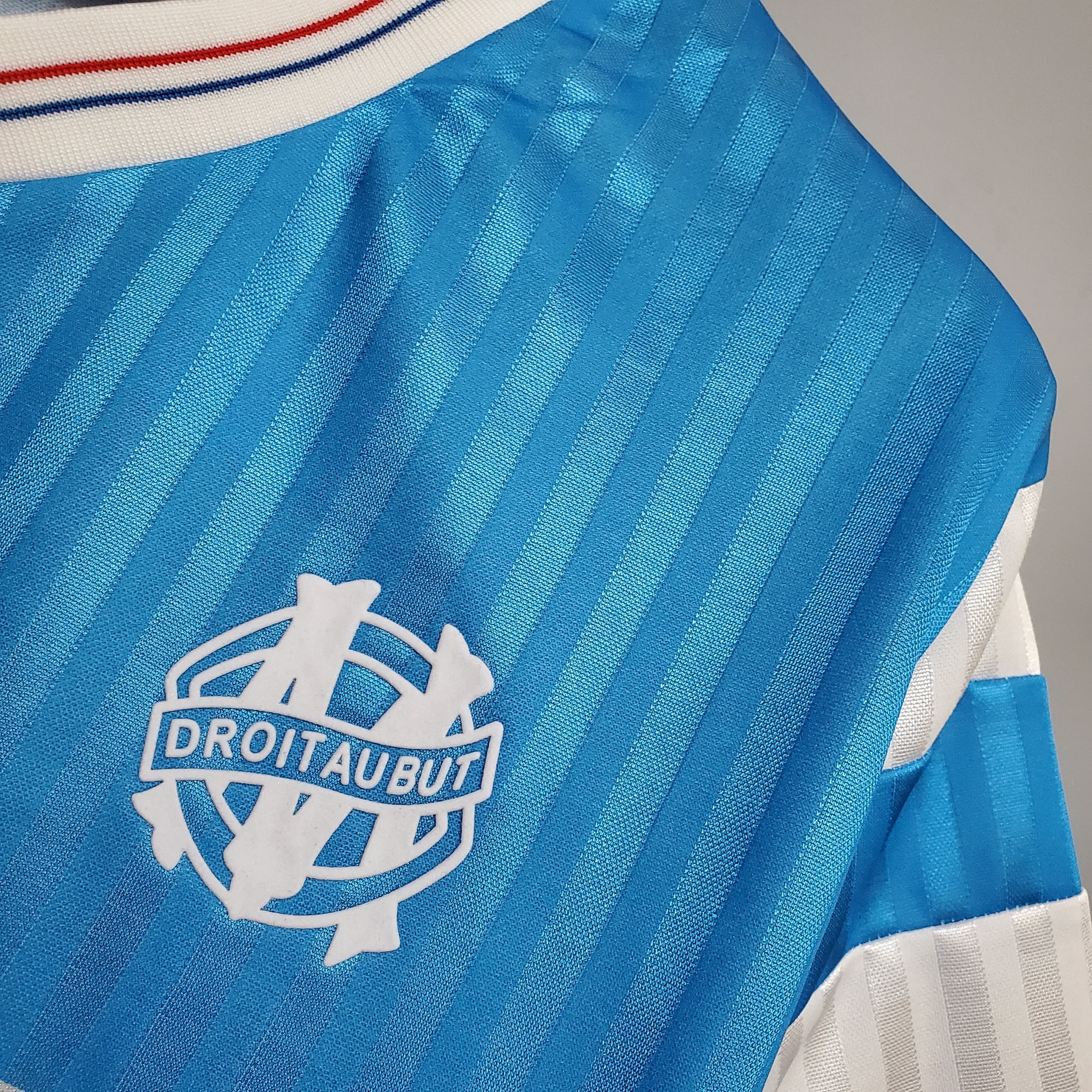Camisa Retrô Olimpique Marselha 1990 II 1990 Masculina