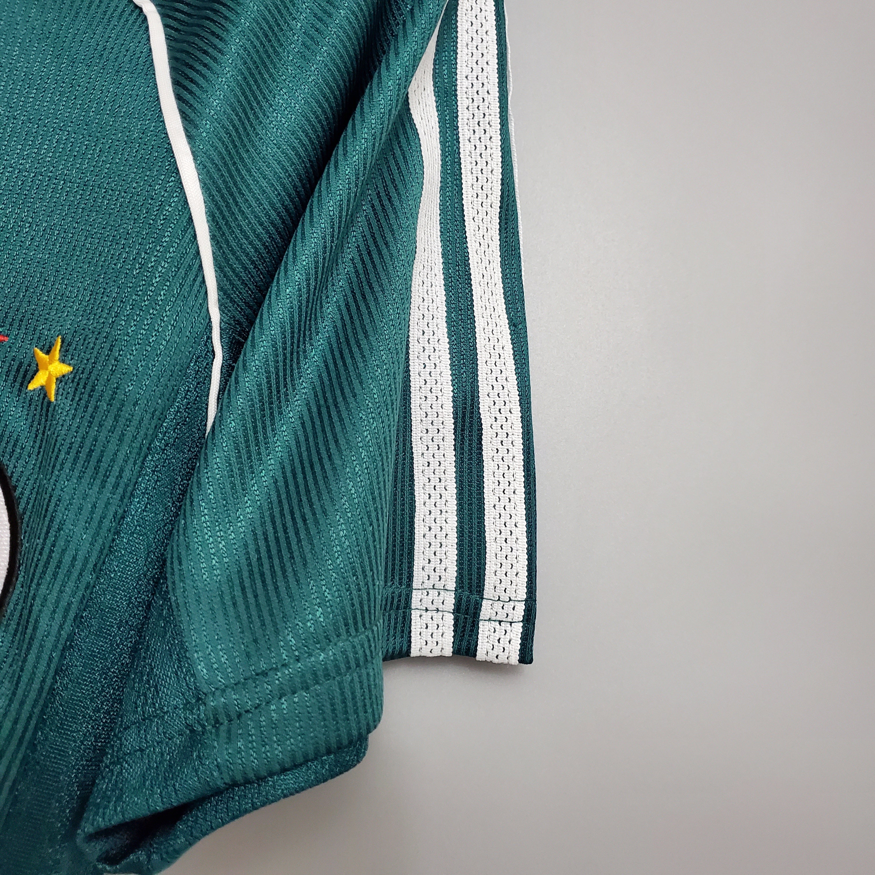 Camisa Retrô Alemanha II 1998 Masculina