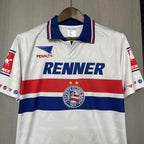 Camisa Retrô Bahia Titular 1996 Renner 1996 Masculina