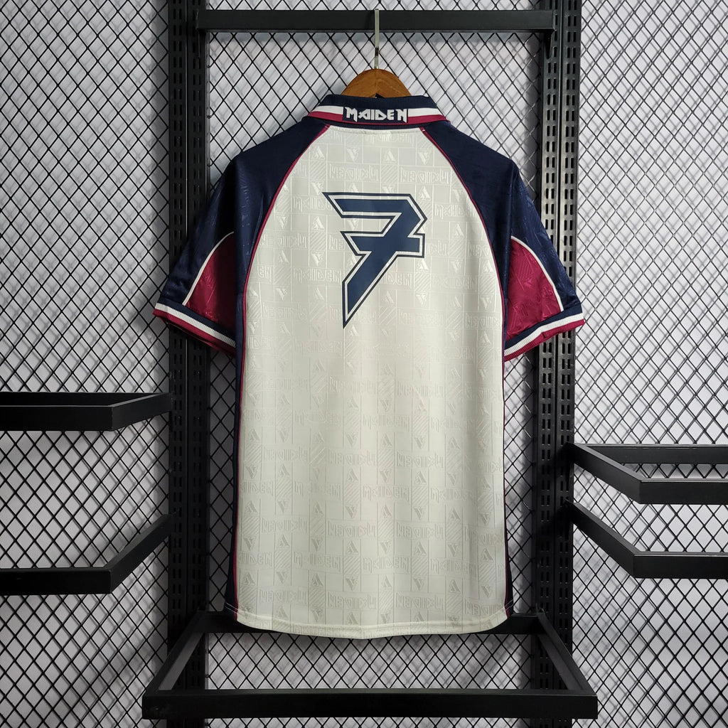 Camisa II West Ham X Iron Maiden 1999 Masculina