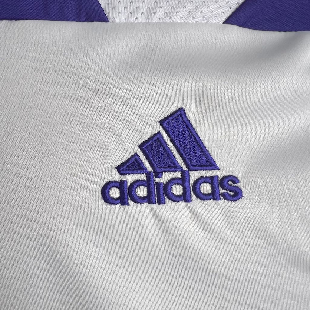 Camisa Retrô Real Madrid 2007/08 Masculina