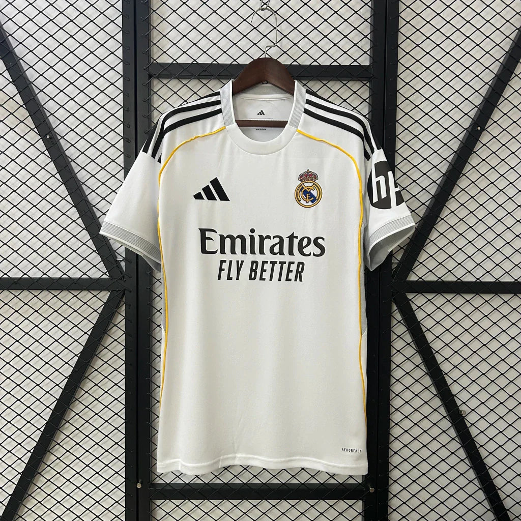 Camisa I Real Madrid 2025/26 Masculina