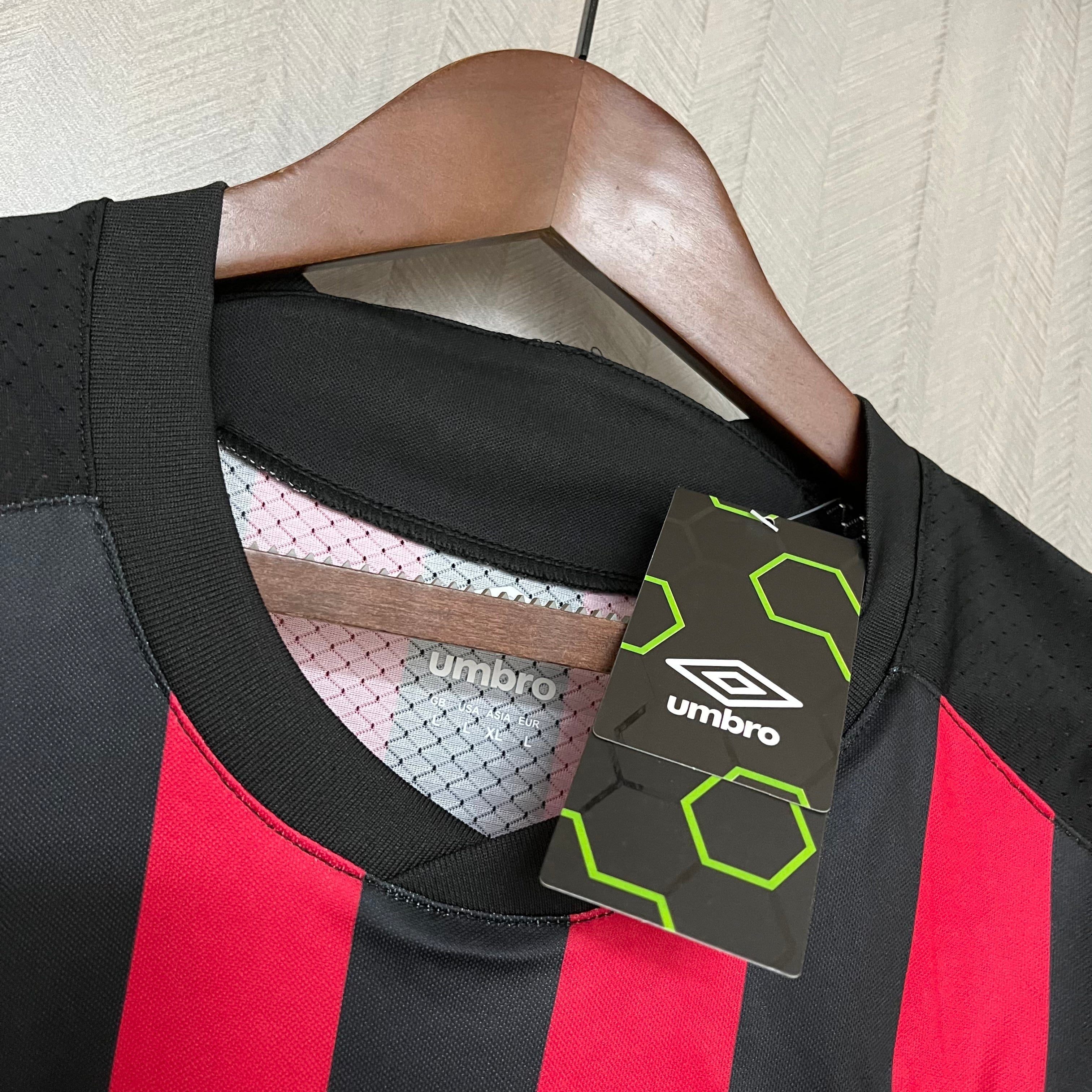 Camisa Retrô Athlético Paranaense 2018 I 2018 Masculina