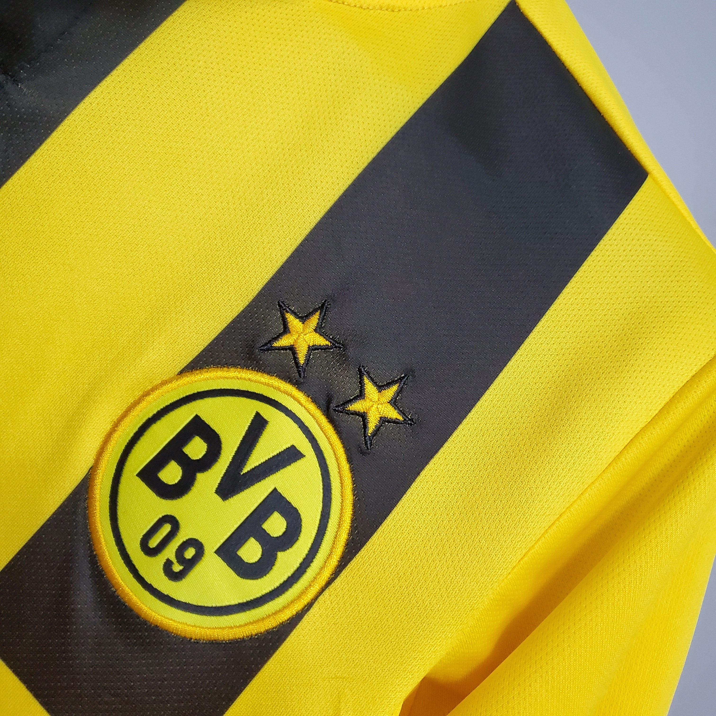 Camisa Retrô Borussia Dortmund I 2012/13 Masculina