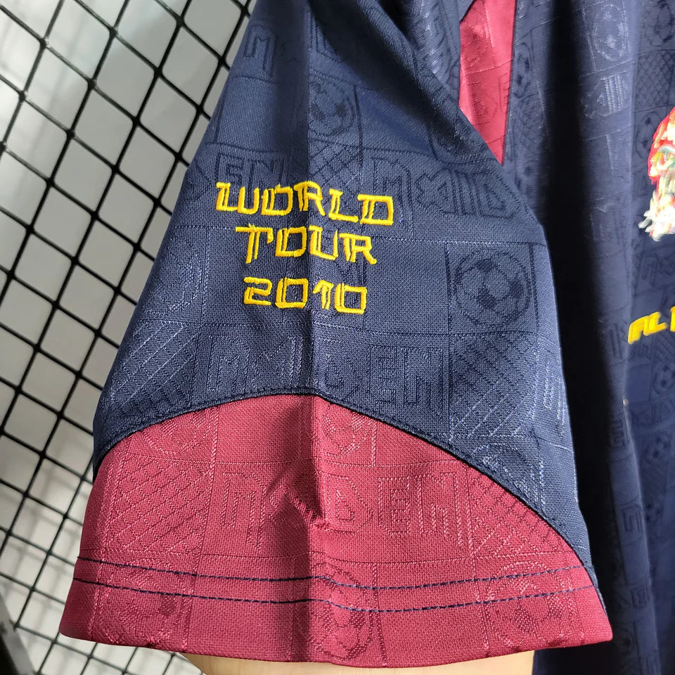 Camisa I West Ham X Iron Maiden 2010 Masculina