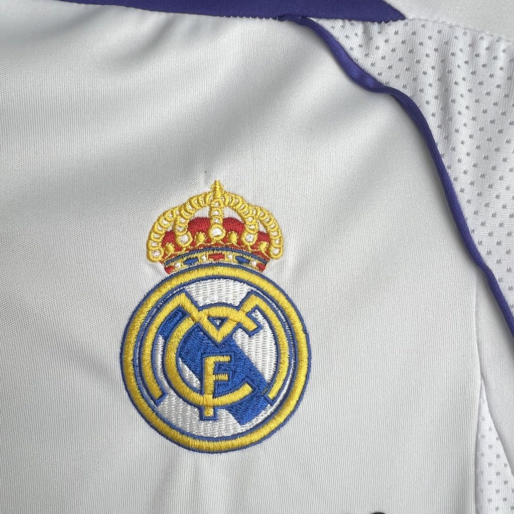 Camisa Retrô Real Madrid 2007/08 Masculina