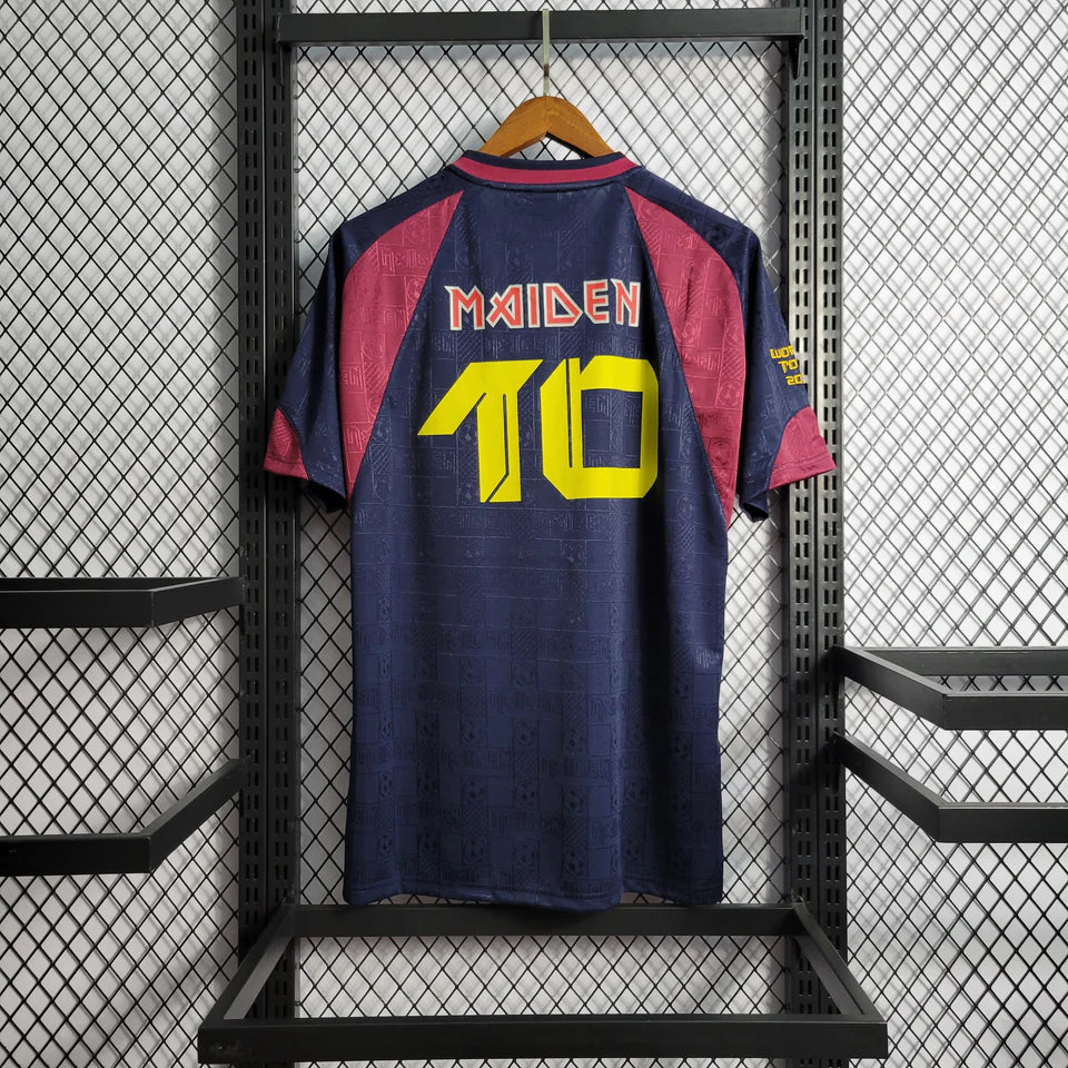 Camisa I West Ham X Iron Maiden 2010 Masculina