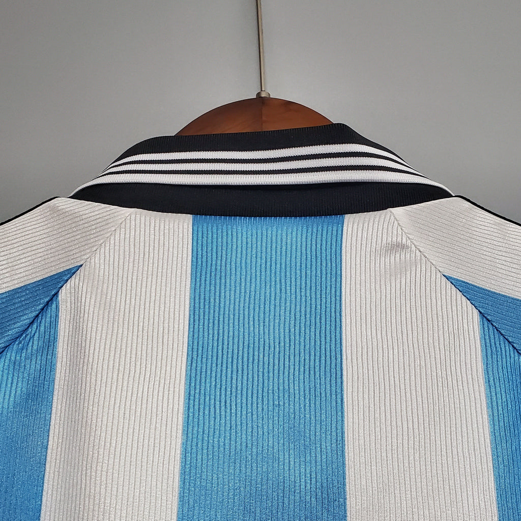 Camisa Retrô Argentina I 1998 Masculina