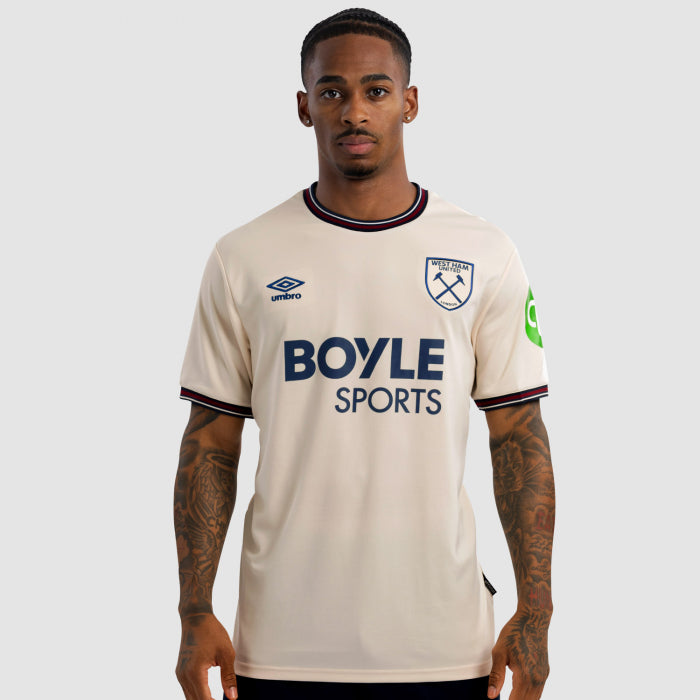 Camisa II West Ham United 2025/26 Masculina