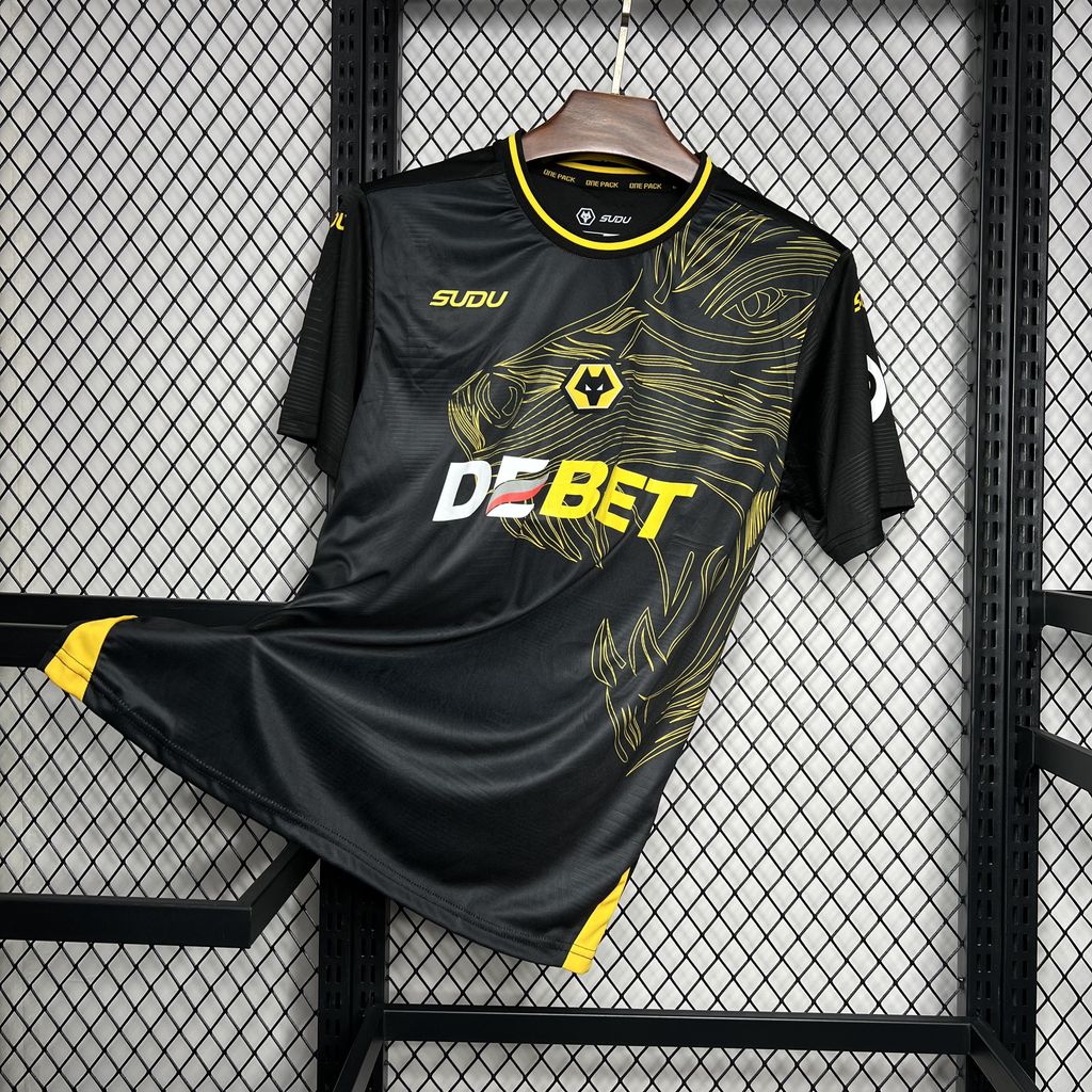 Camisa II Wolves 2024/25 Masculina
