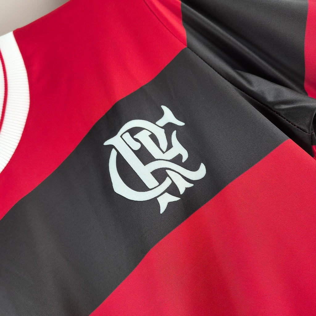 Camisa Retrô Flamengo 2018 2018 Masculina