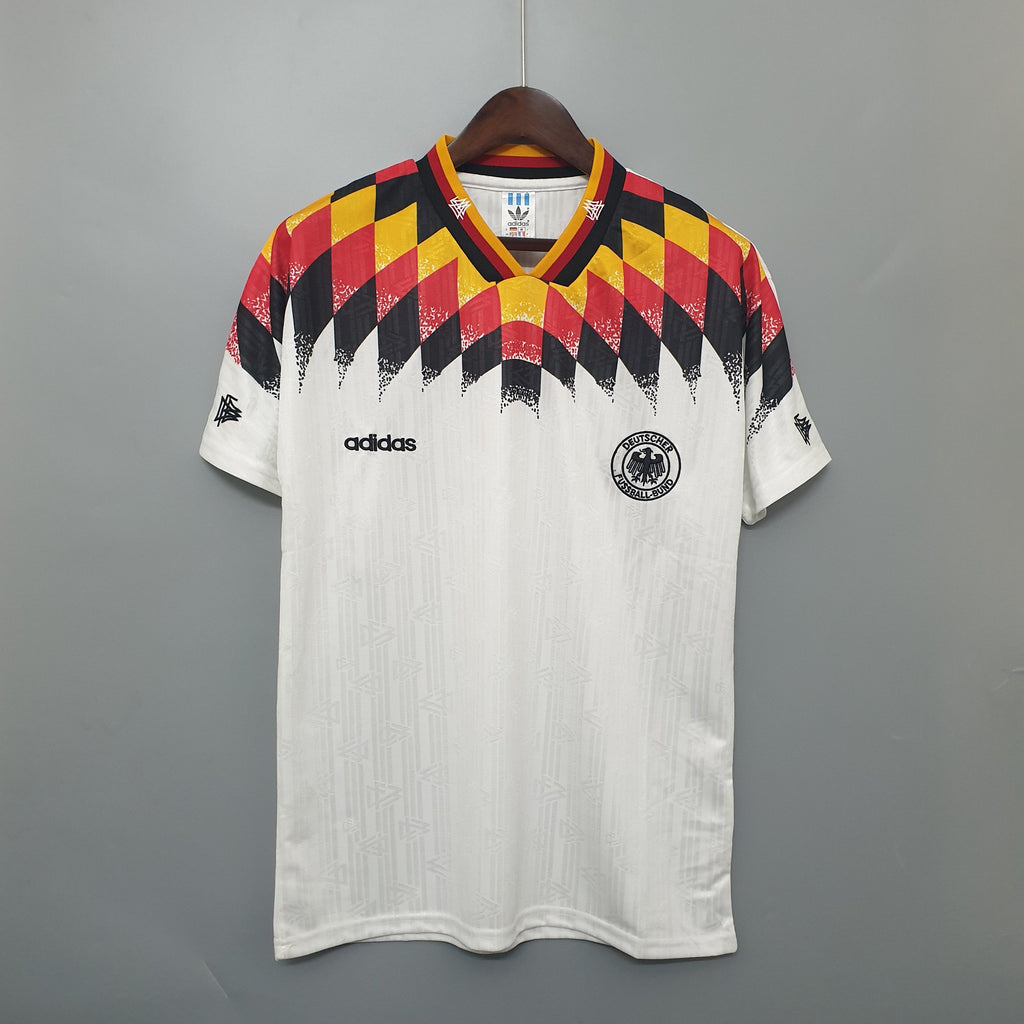 Camisa Retrô Alemanha I 1994 Masculina