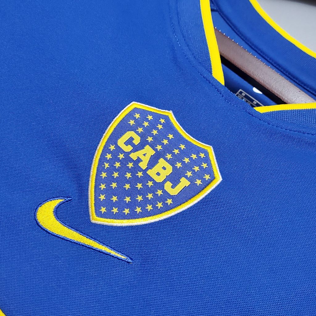 Camisa Retrô Boca Juniors I 2001 Masculina