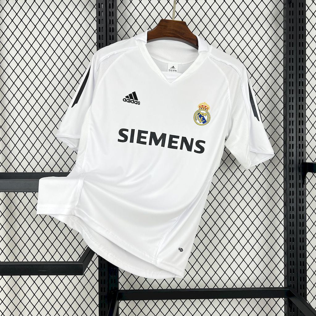 Camisa Retrô Real Madrid I 2005/06 Masculina