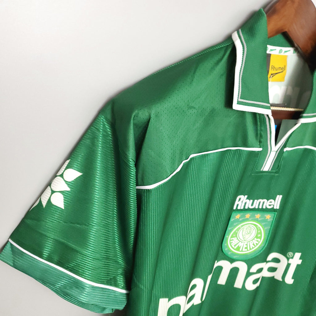 Camisa Retrô Palmeiras 99 1999 I 1999 Masculina
