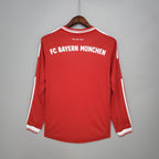 Camisa Manga Longa Retrô Bayern Munique I 2013 Masculina