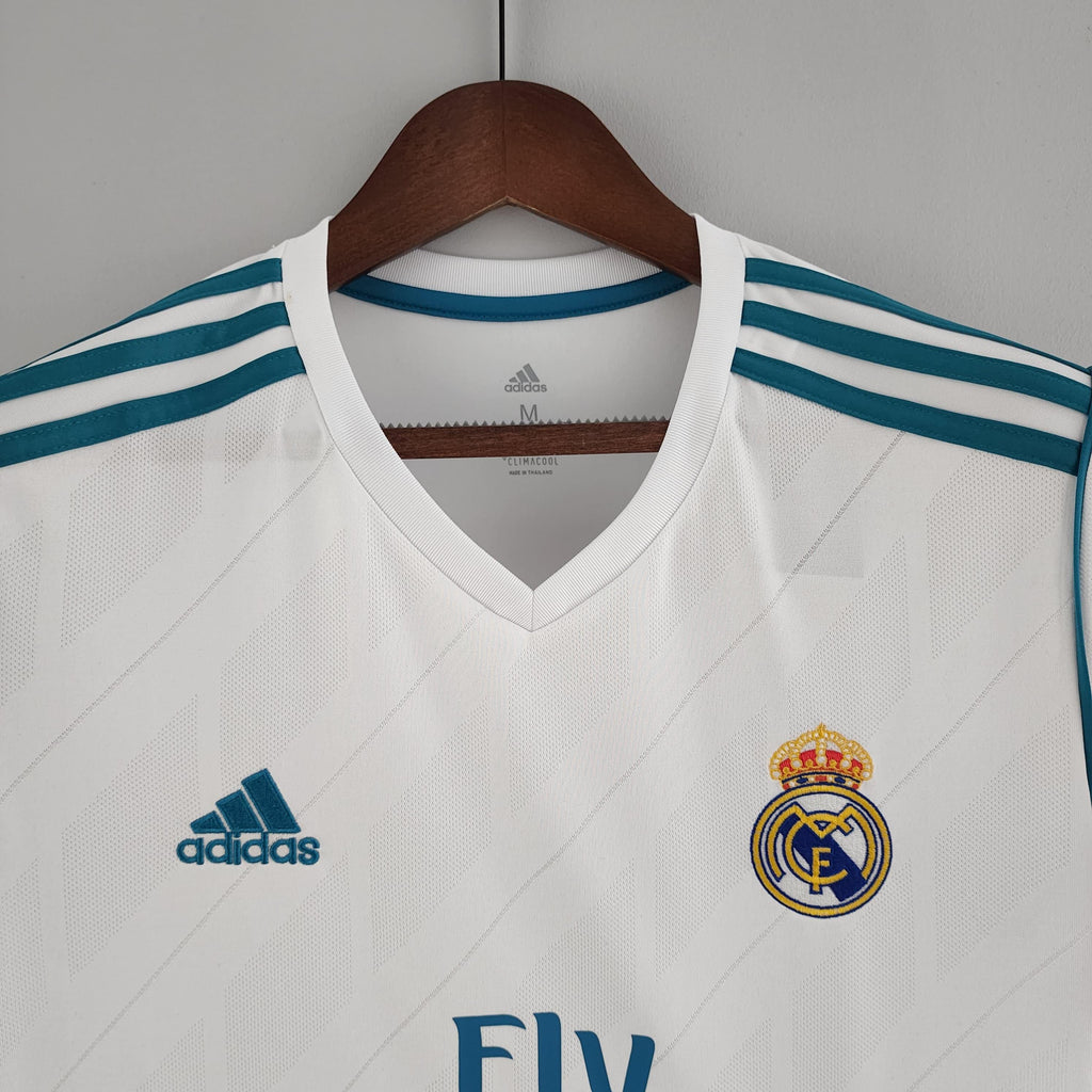 Camisa Retrô Real Madrid I 2017 Masculina