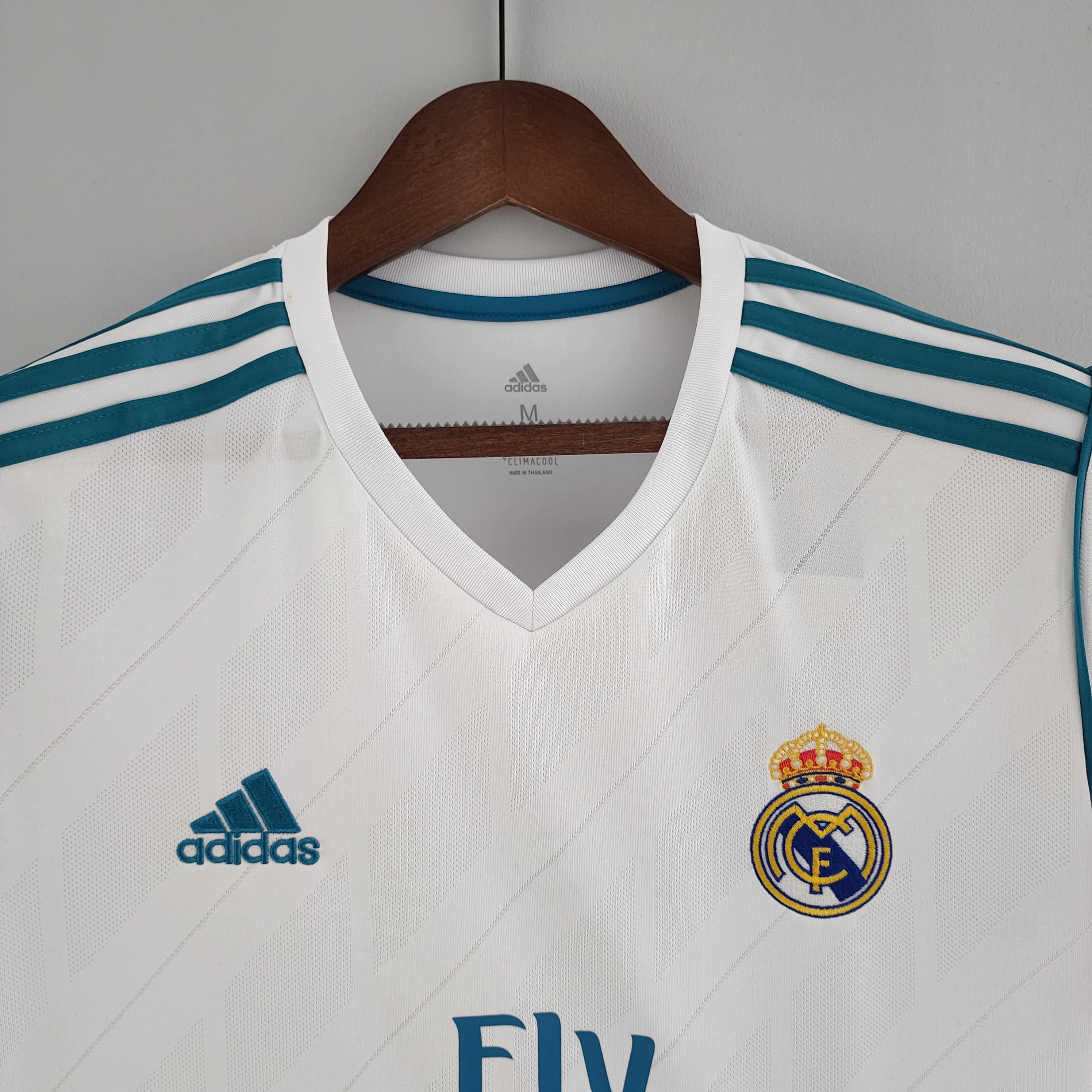 Camisa Retrô Real Madrid I 2017 Masculina