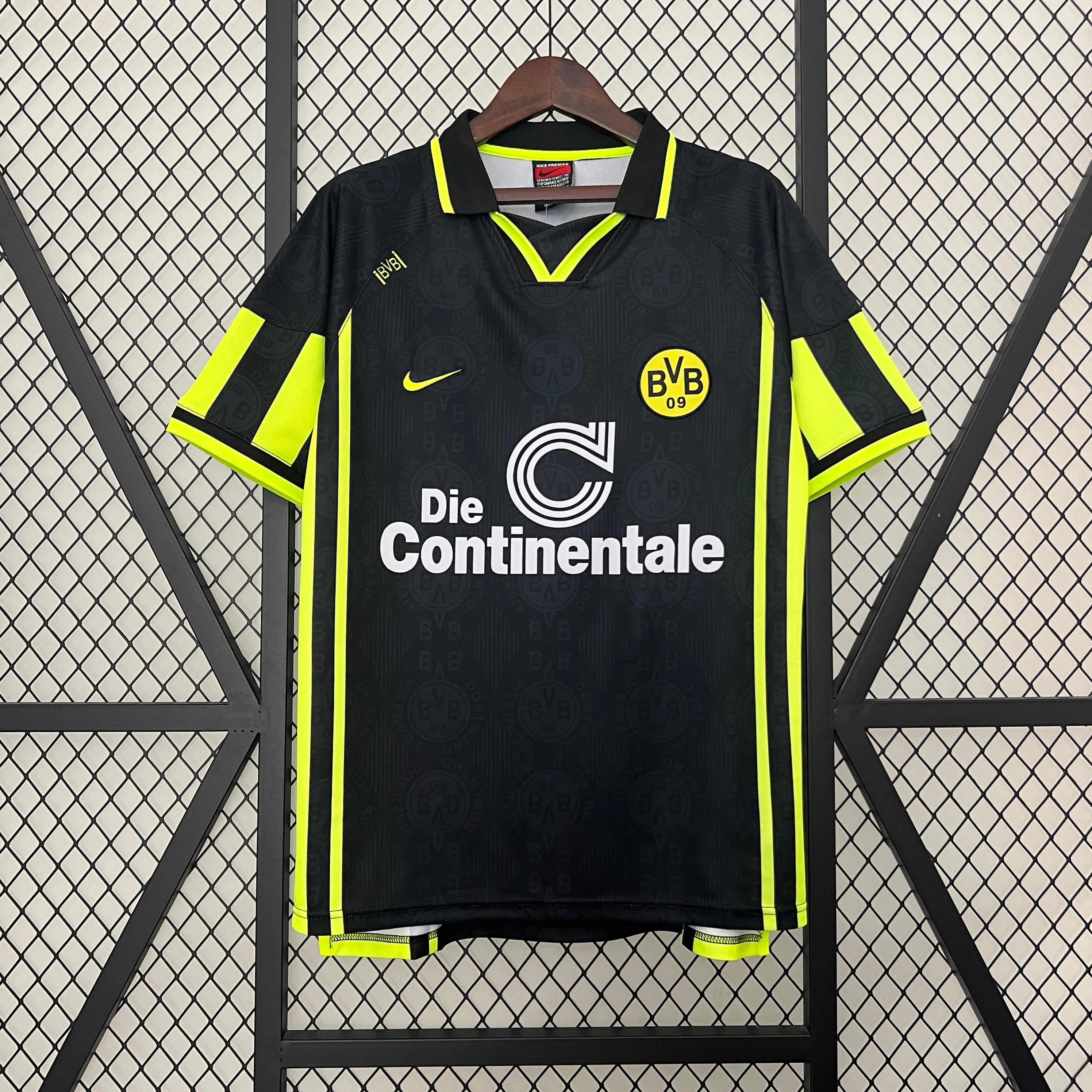 Camisa Retrô Borussia Dortmund II 1996/97 Masculina