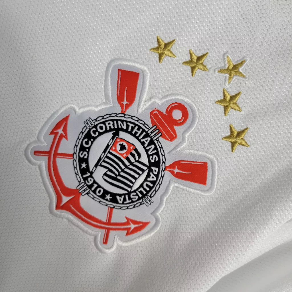 Camisa Retrô Corinthians 2011 I 2011 Masculina