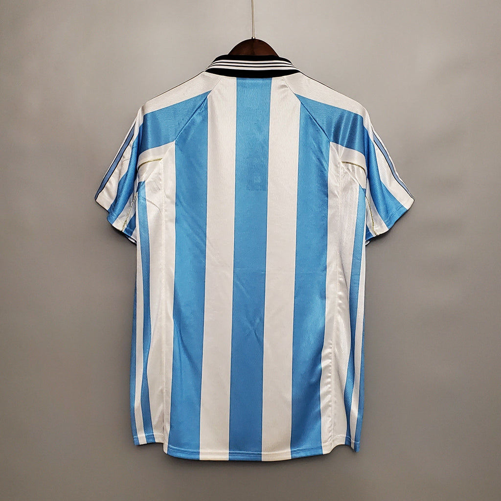 Camisa Retrô Argentina I 1998 Masculina