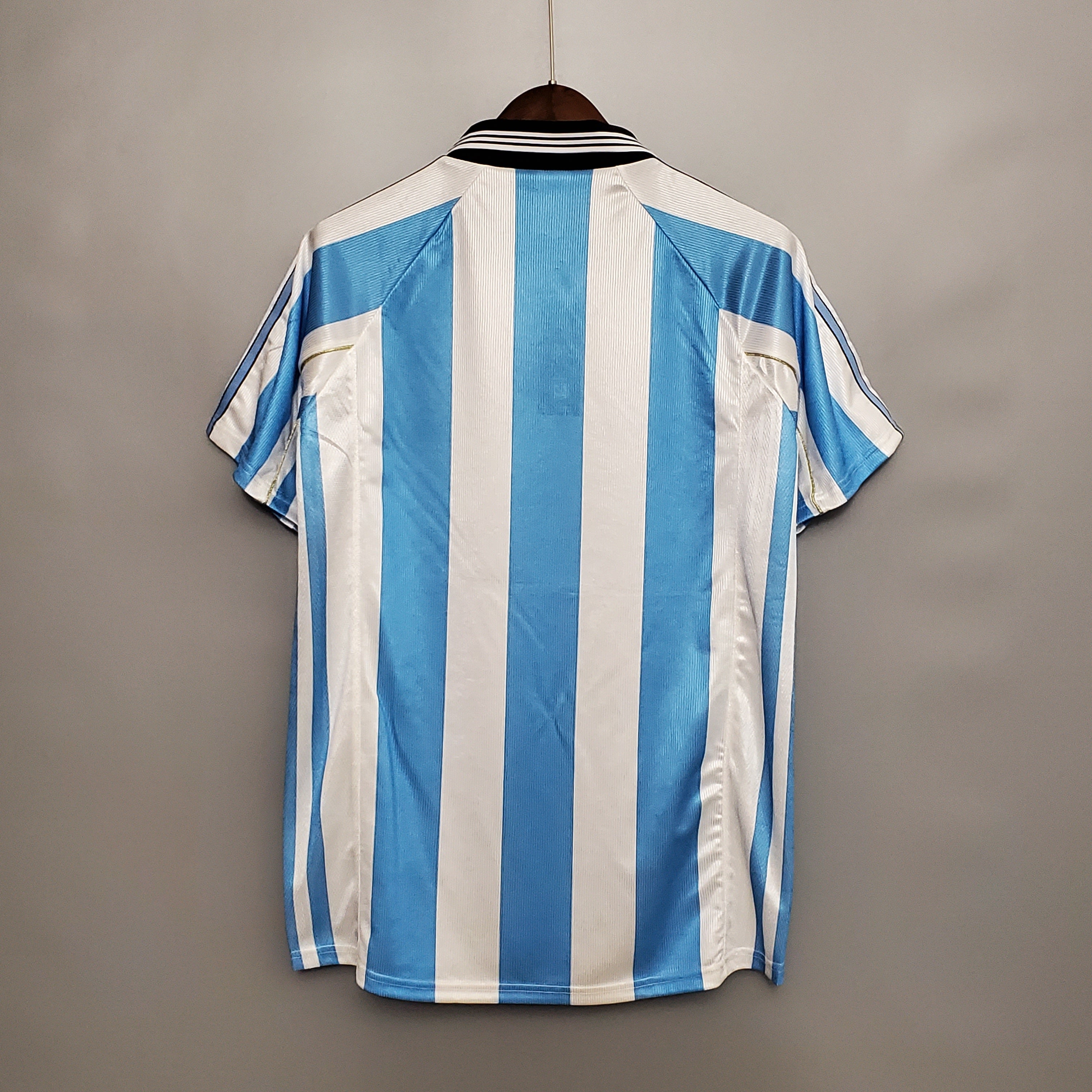 Camisa Retrô Argentina I 1998 Masculina