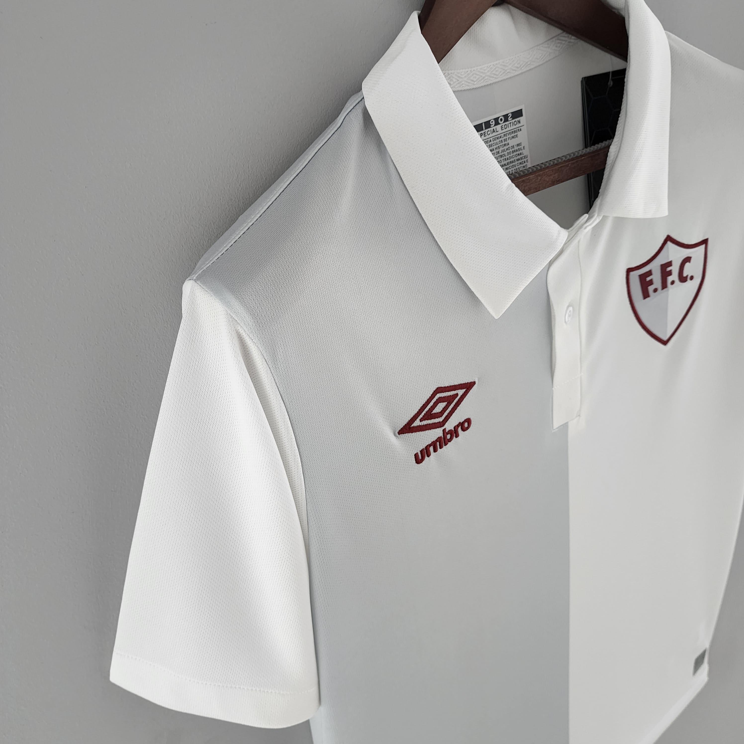 Camisa Retrô Fluminense Edição 120 Anos 2022 2022 Masculina