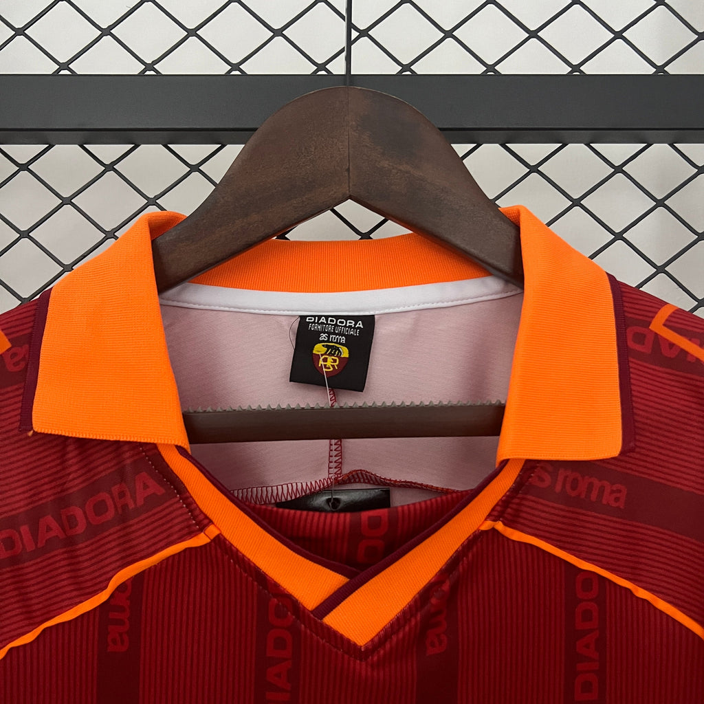 Camisa Retrô Roma I 1999 Masculina