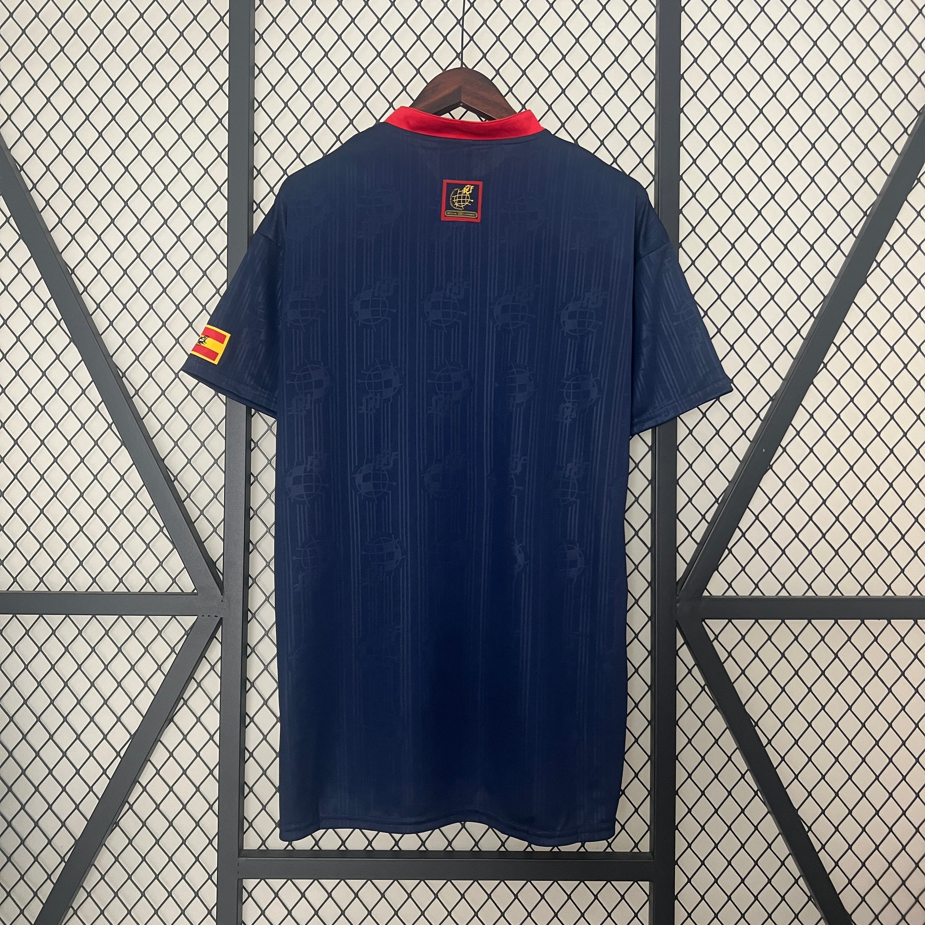 Camisa Retrô Espanha II 1996 Masculina