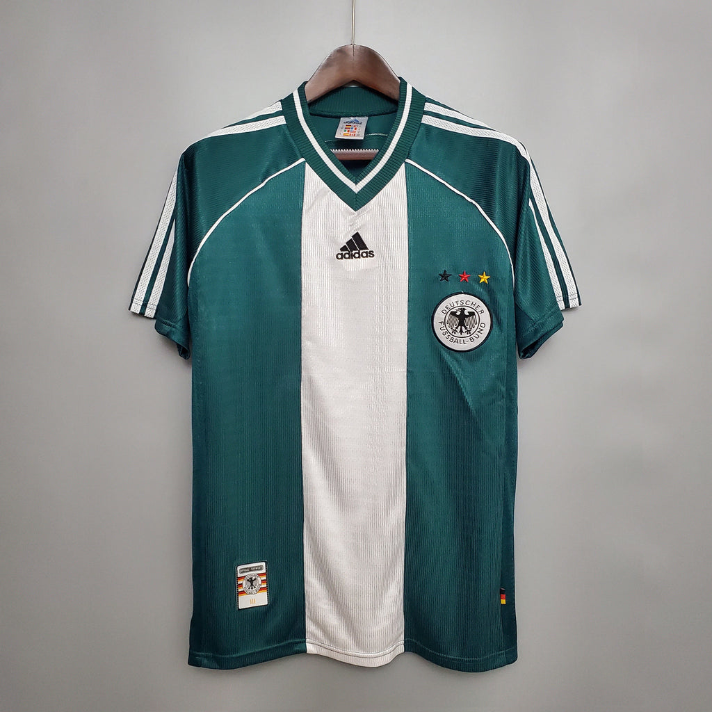Camisa Retrô Alemanha II 1998 Masculina